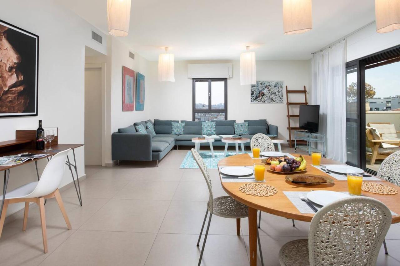 Sophisticated 3Br Penthouse In Jaffa'S Market Tel-Aviv Kültér fotó
