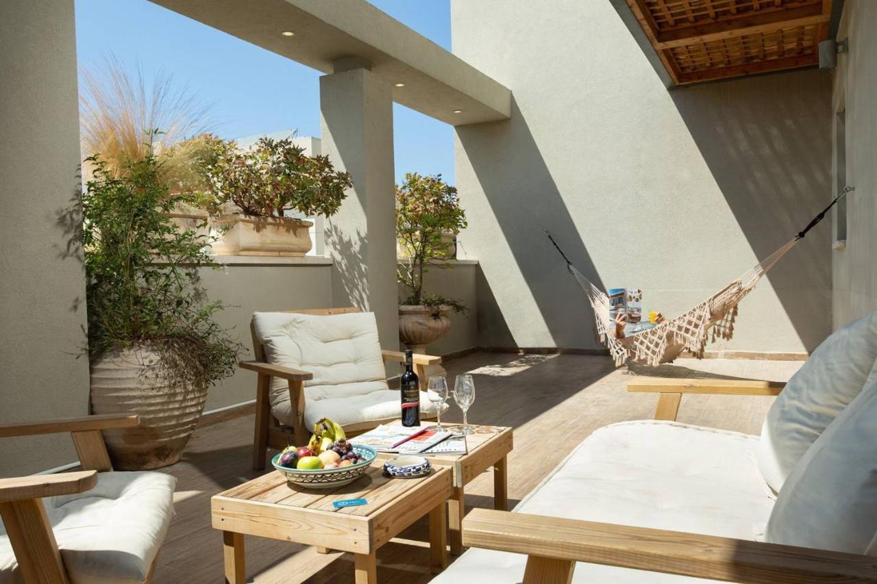 Sophisticated 3Br Penthouse In Jaffa'S Market Tel-Aviv Kültér fotó
