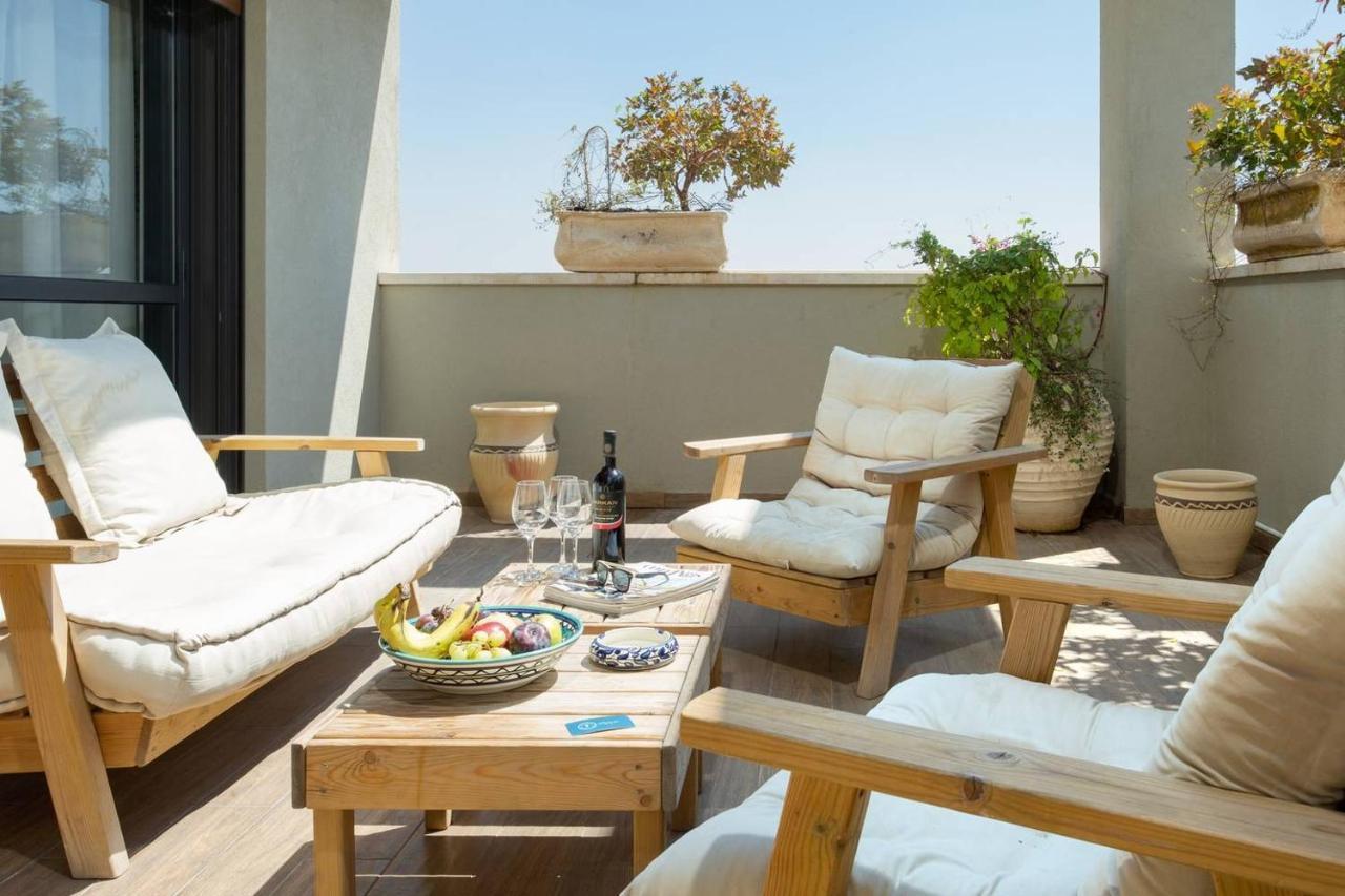 Sophisticated 3Br Penthouse In Jaffa'S Market Tel-Aviv Kültér fotó